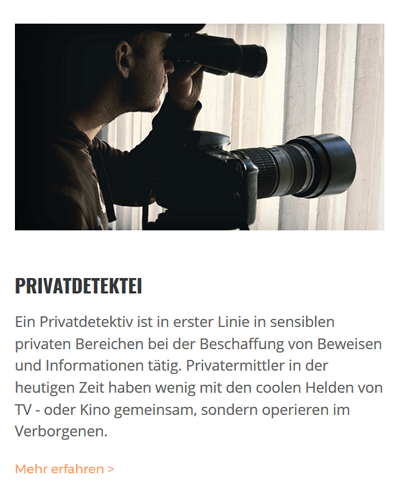 Privatdetektei 