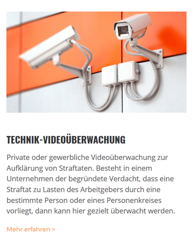 Videoüberwachung für 79677 Böllen