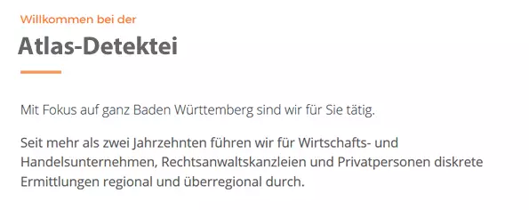 Privat- und Wirtschaftsdetektei für 79249 Merzhausen, Ebringen, Sölden, Horben, Schallstadt, Bollschweil, Pfaffenweiler und Au, Wittnau, Freiburg (Breisgau)