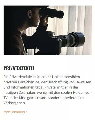 Privatdetektei für 76530 Baden-Baden